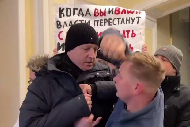 Нападение на Кшиштофа Краевского в Санкт-Петербурге