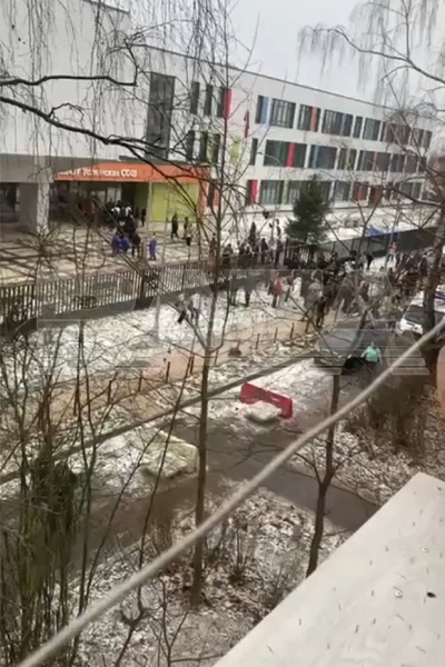 Нападение на школу в Одинцово