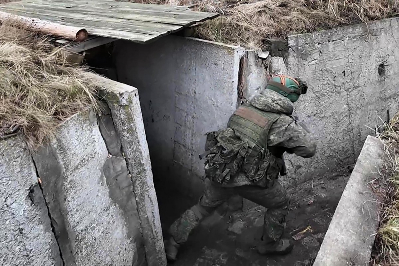 Наступление ВСУ в Курской области