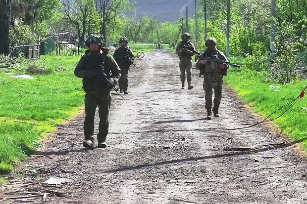 Наступление ВСУ в Курской области