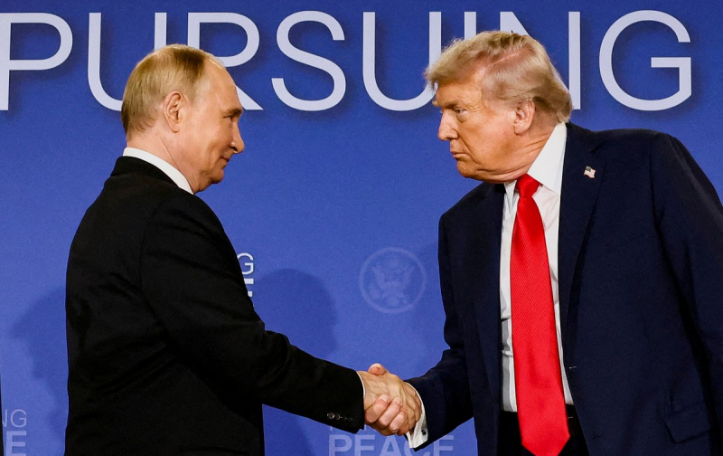 Новая встреча Путина и Трампа