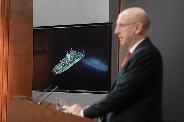 Обращение министра обороны Великобритании Хили к России