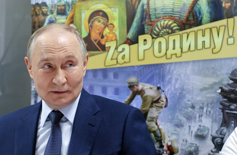 Обращение Рафи Джабара к Путину