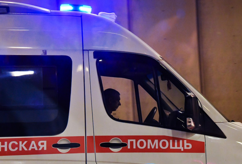 Обрушение настила на похоронах в Чечне 11 ноября