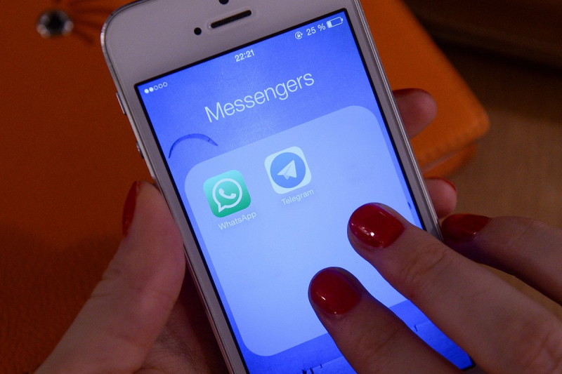 Ограничение звонков в WhatsApp и Telegram