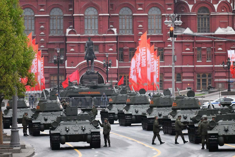 Парад Победы в Москве 9 мая 2025 года