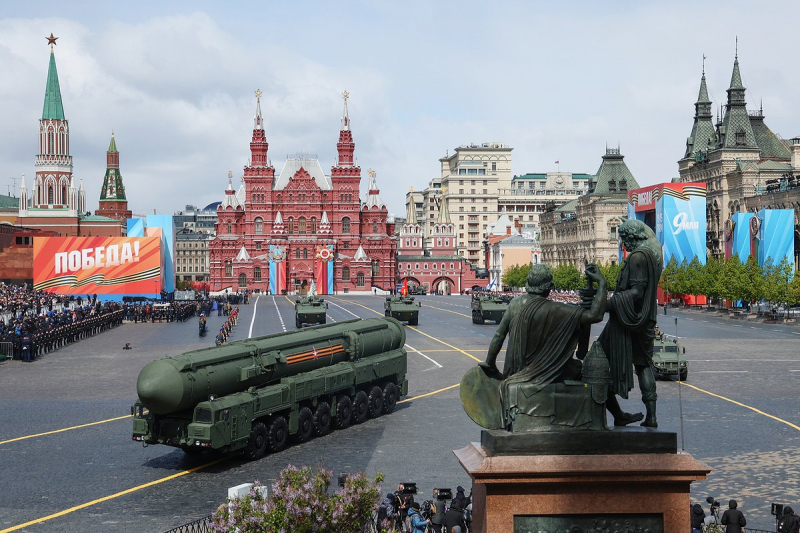 Парад Победы в Москве 9 мая