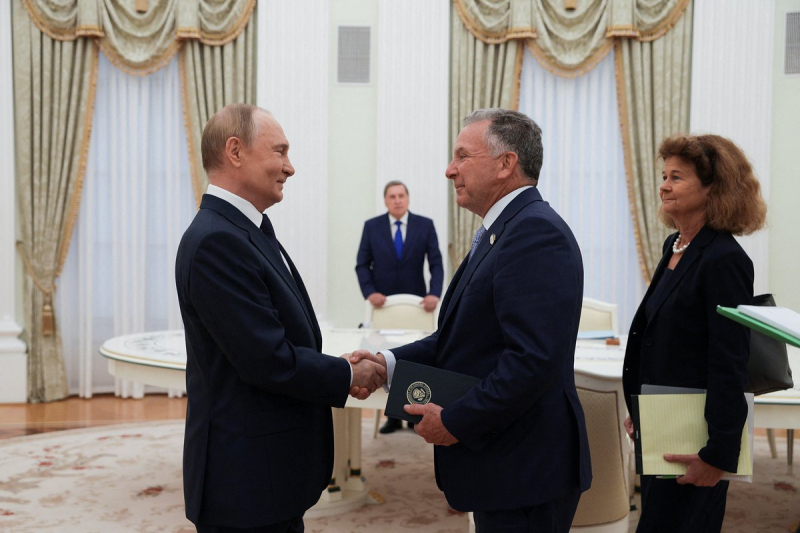 Переговоры Путина и Уиткоффа