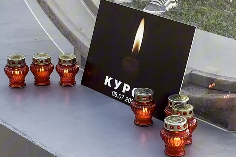Пятилетний мальчик из Курска прикрыл собой маму при атаке ВСУ и погиб