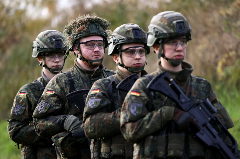 План Германии на случай войны с Россией