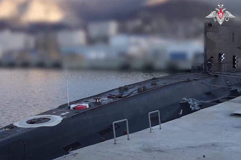 Подлодка «Варшавянка»