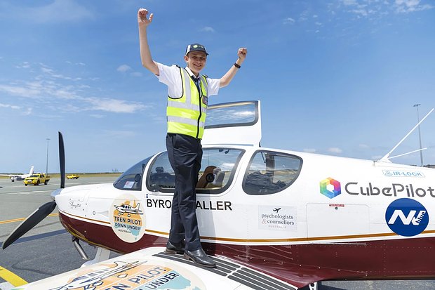 Подросток из Австралии облетел мир за два месяца