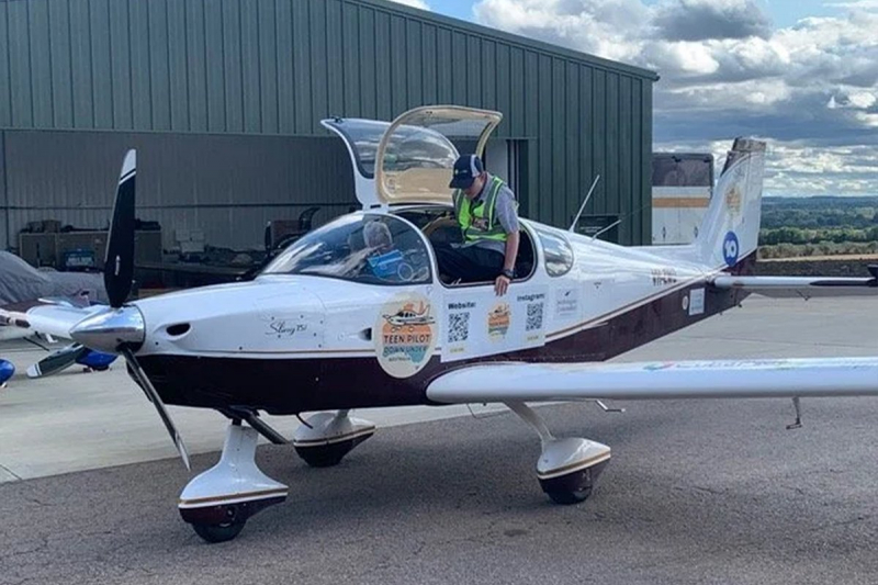 Подросток из Австралии облетел мир за два месяца