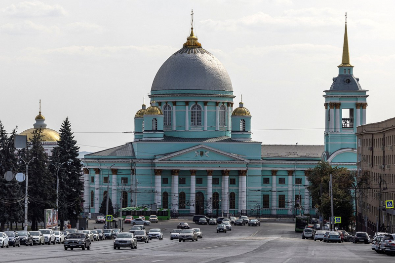 Поездка Путина в Курскую область 21 мая
