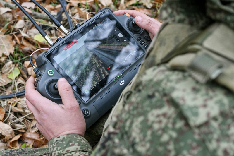 Попытка прорыва диверсантов ВСУ на территорию РФ