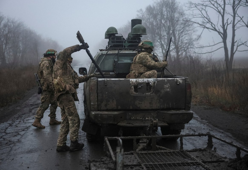 Потеря Украиной Северска