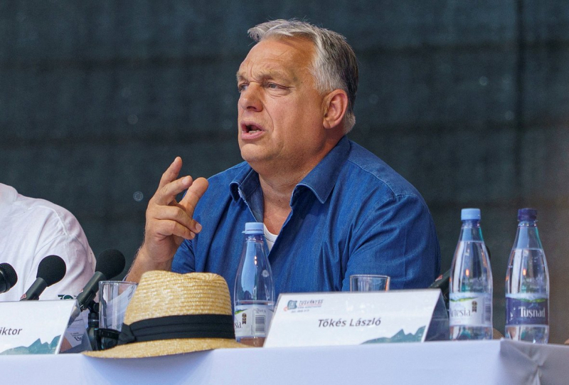 Предложение Орбана по разделу Украины