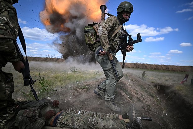 Призыв резервистов в России