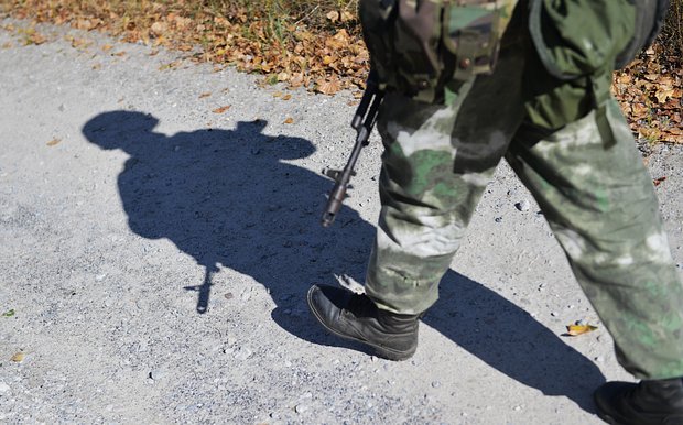 Призыв резервистов в России