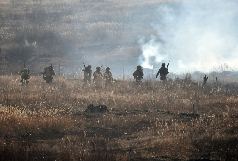 Провал высадки украинского спецназа в Красноармейске