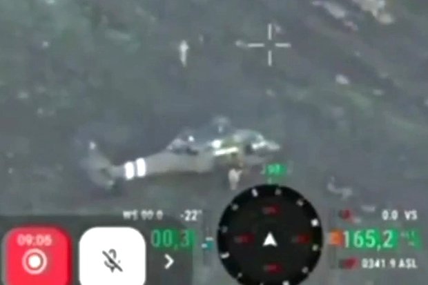 Провал высадки украинского спецназа в Красноармейске