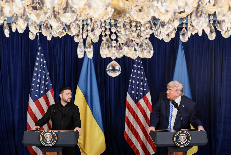 Провал Зеленского на встрече с Трампом