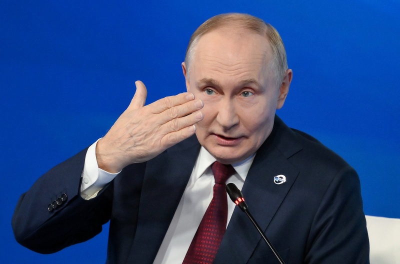 Путин рассказал о ходе СВО