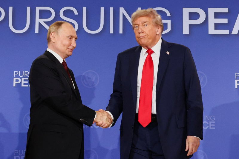 Разговор Путина с Трампом