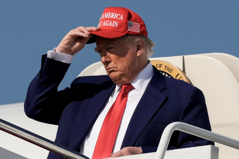 Разговор Трампа и Рютте