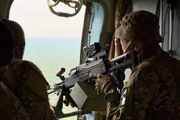Разоружение боевиков в ЦАР
