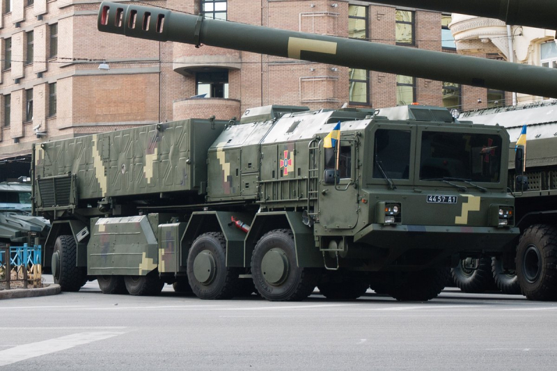 Российские военные ударили по месту хранения ракет «Сапсан»