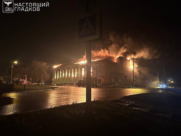 Российский губернатор показал кадры последствий атаки вражеских БПЛА