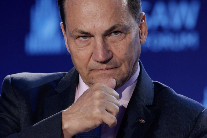 Сикорский обвинил Маска и Дмитриева в желании раздела Европы