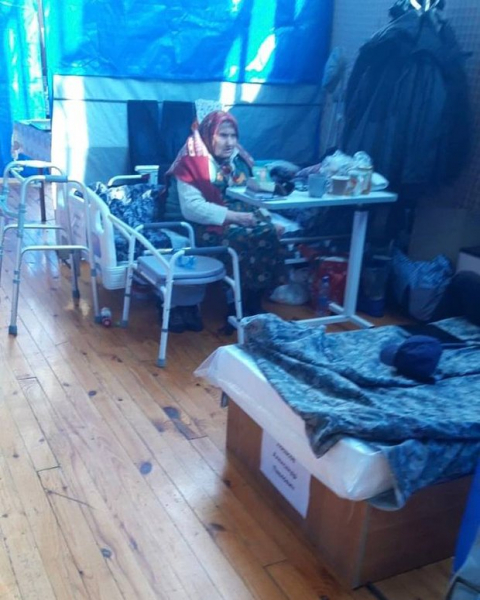 Ситуация в ПВР в Понырях Курской области
