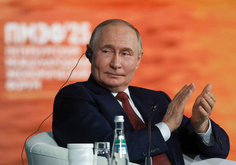 Слова Путина о ноге солдата