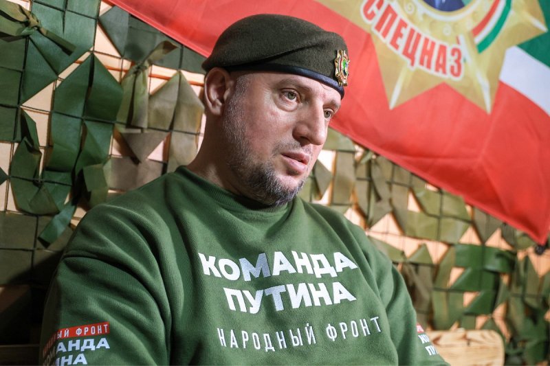 Спор Алаудинова и Вассермана