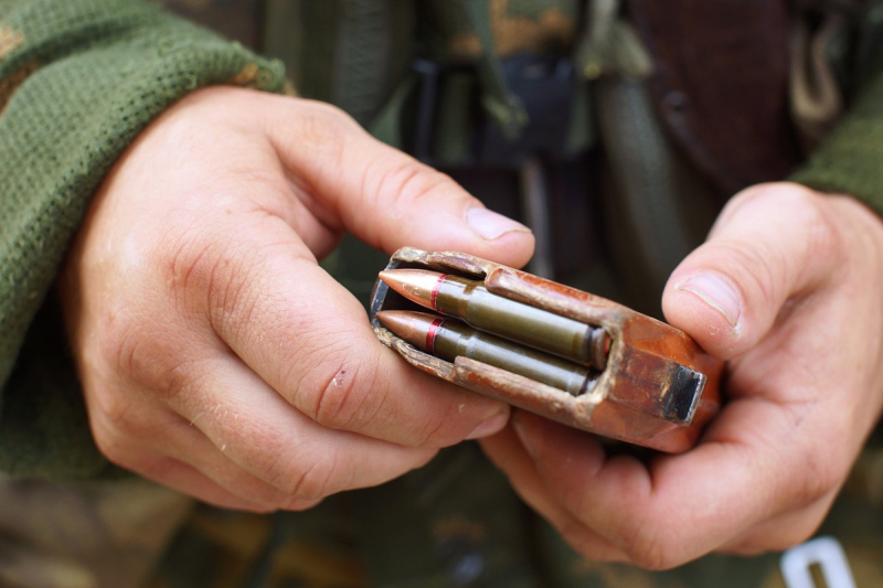 Стрельба в воинской части в Подмосковье