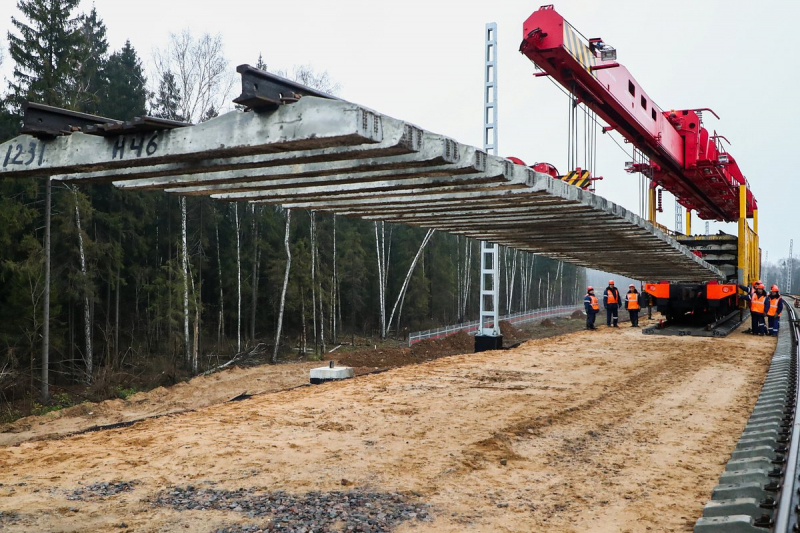 Строительство Северо-Сибирской железнодорожной магистрали