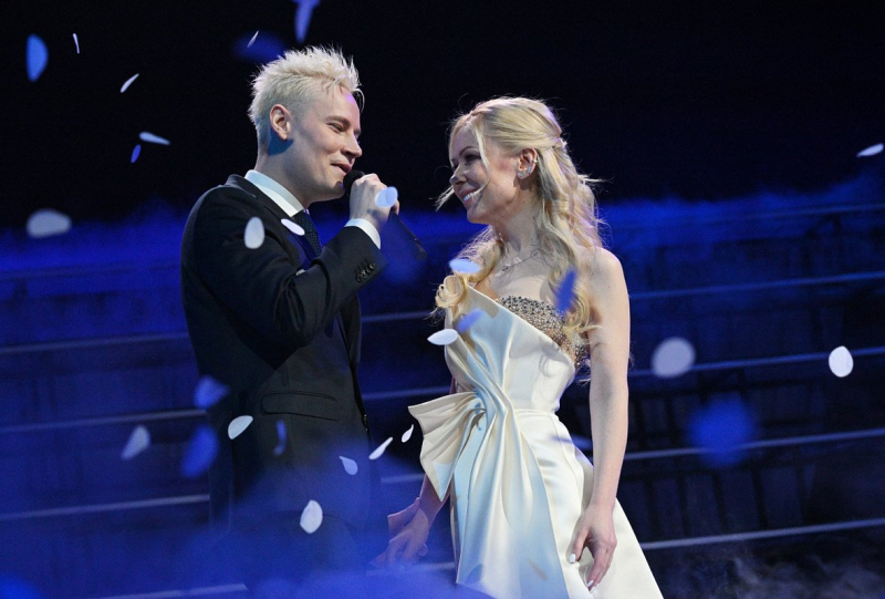 Свадьба SHAMAN и Мизулиной