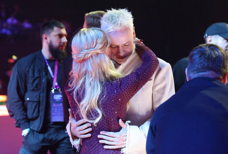 Свадьба SHAMAN и Мизулиной