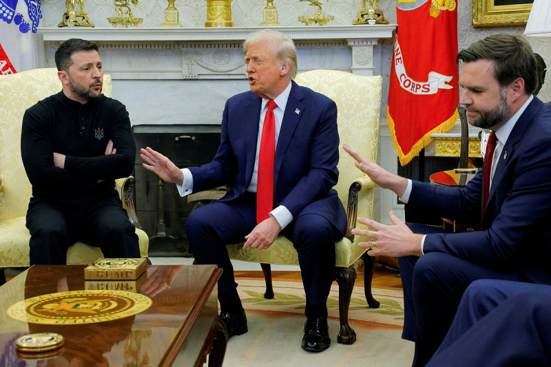 Трамп о выборе сторон в конфликте Украины и России