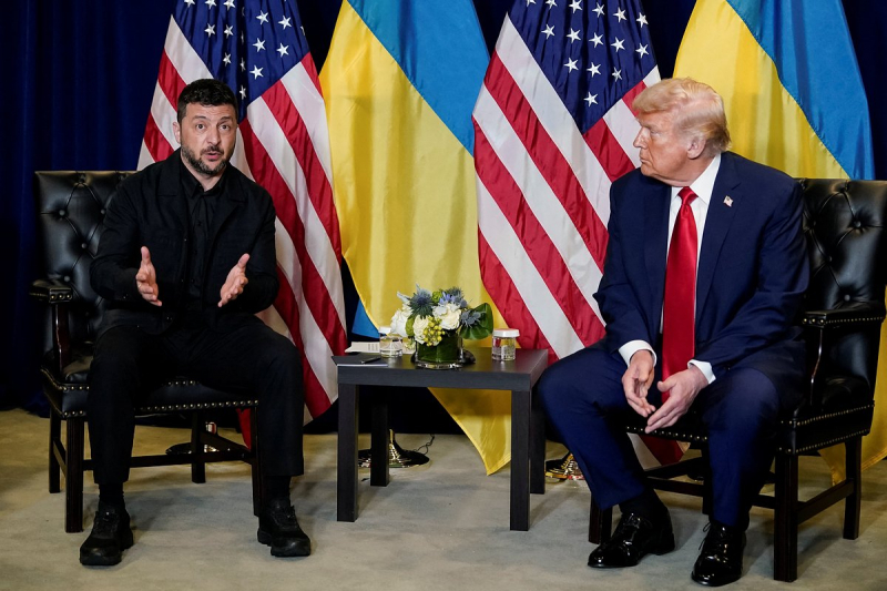 Трамп получил секретные данные о возможном наступлении ВСУ