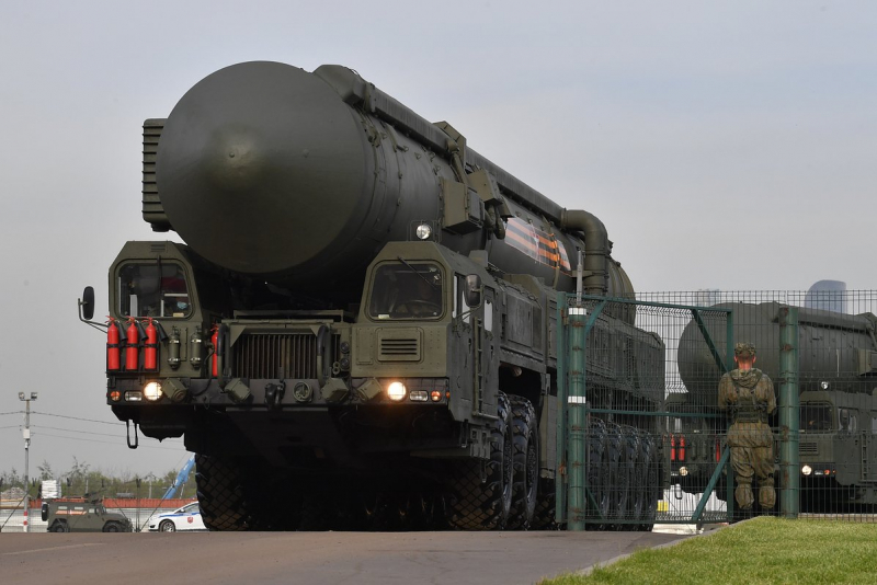 Удар «Орешником» по Киеву