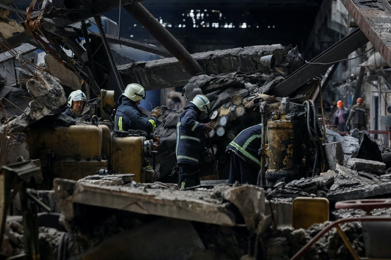 Удары по энергетике Украины