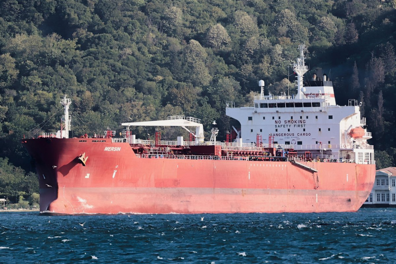 Удары Украины по танкерам