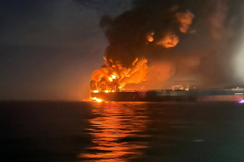 Удары Украины по танкерам