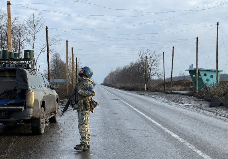 Украина готовит контрнаступление на Купянск