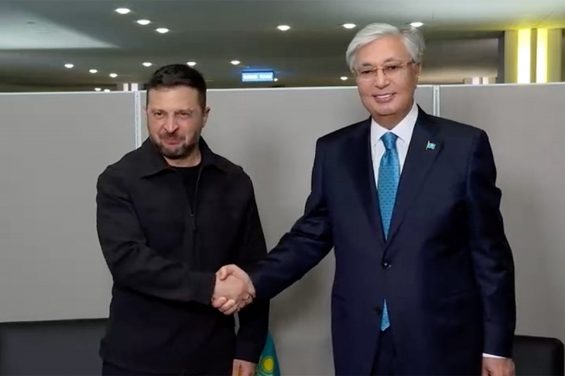 Украина предложила России переговоры в Казахстане