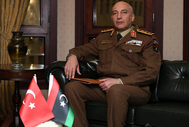 В Турции разбился самолет с начальником Генштаба армии Ливии