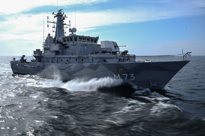 ВМС Швеции заметили вооруженную охрану на идущих из РФ танкерах